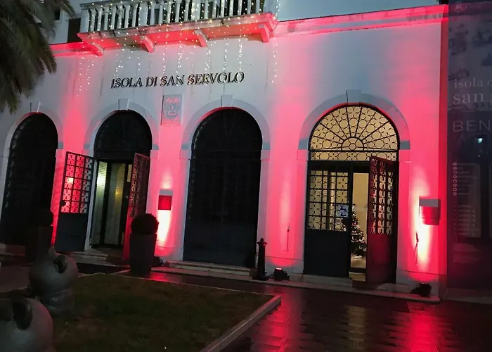 Isola Di San Servolo - Centro